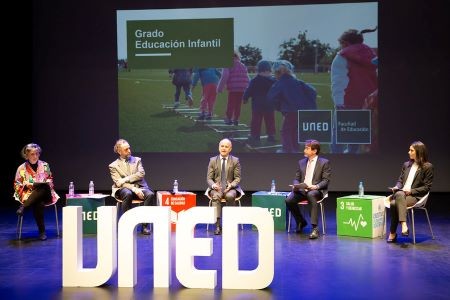 La UNED presenta su nuevo Grado en Educación Infantil