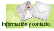 Información y contacto Información y contacto
